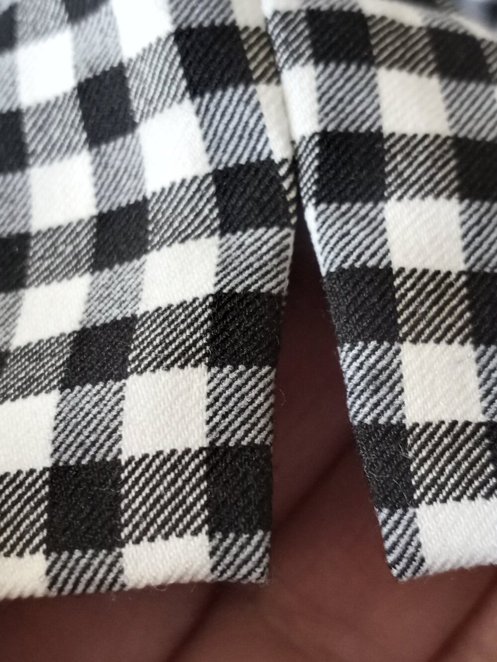 'eric SIGNATURE' Check Pant Size 16 EUC - Picture 3 of 9